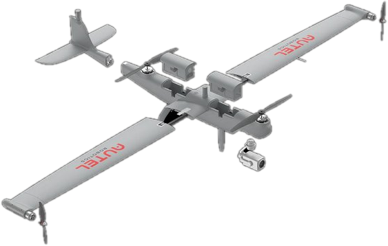 Autel Dragonfish Pro VTOL aircraft