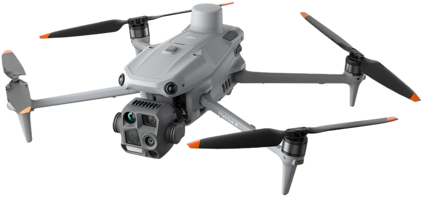 DJI Matrice 4T thermal drone