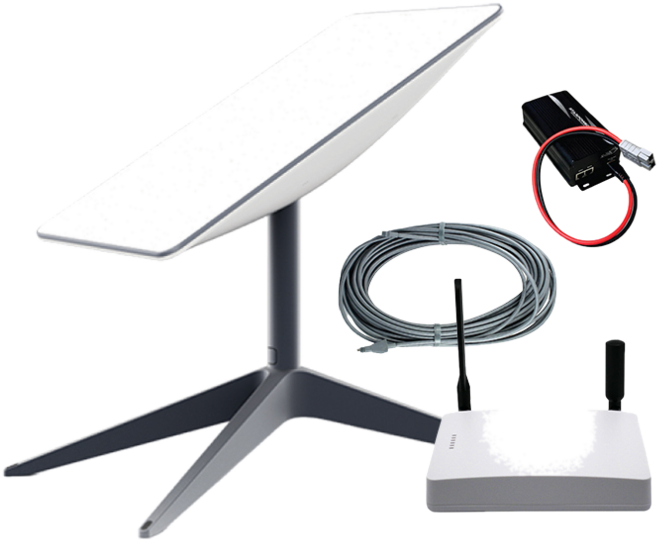 Starlink High Performance terminal
